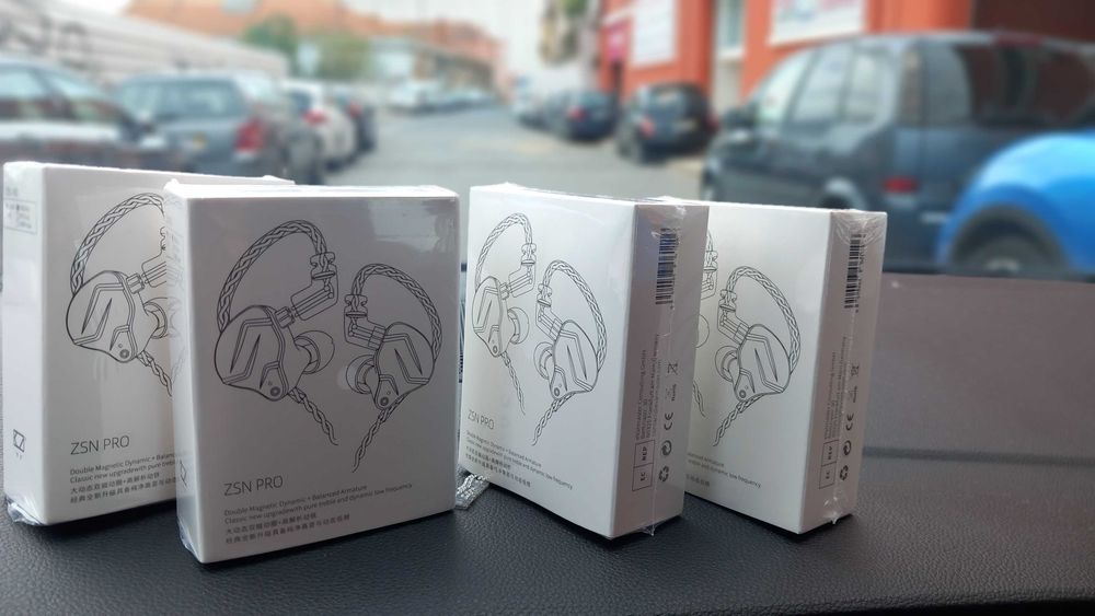 In-ear fone de ouvido kZ (ZSN PRO) baixa preço