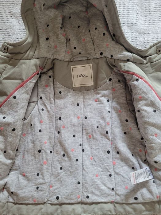 Демісезонна куртка для дівчинки