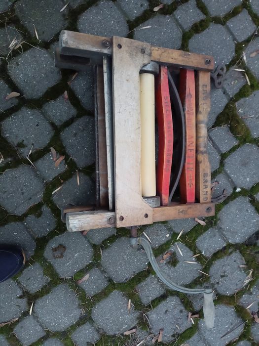 Wyżymaczka magiel do frani