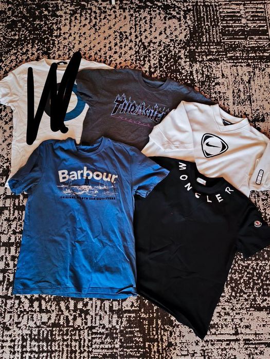 Lonsdale,Barbour, Lyle skott, Fred Perry, stone island,cp company