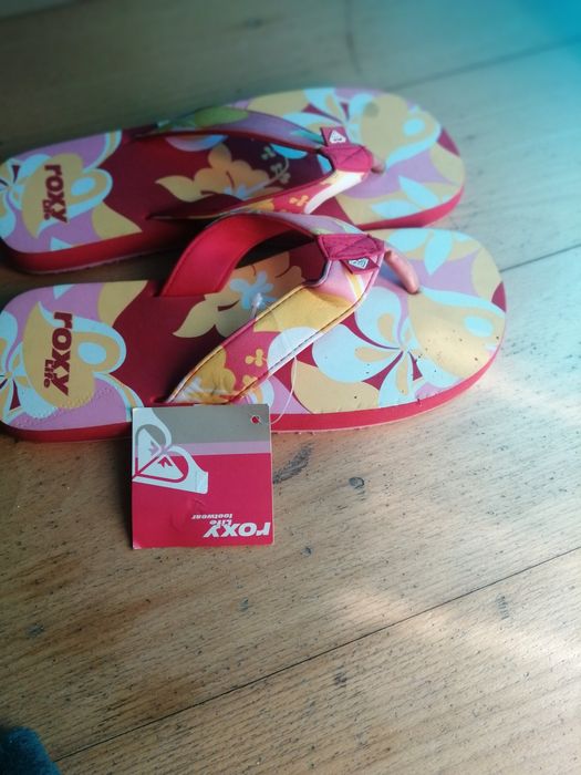 Chinelos Roxy, novo com etiqueta, tamanho 37,e outros, figueira da foz