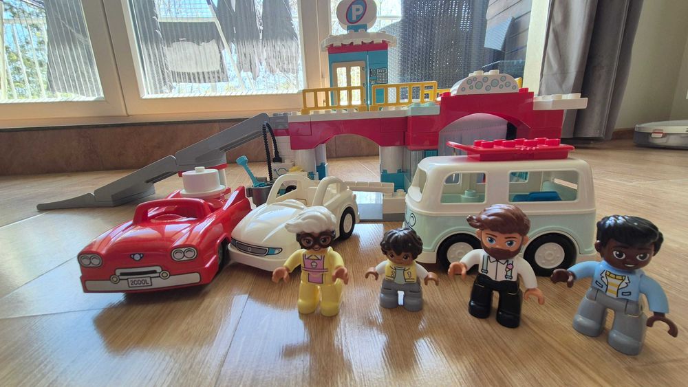 Lego Duplo Parking i Myjnia - 10948