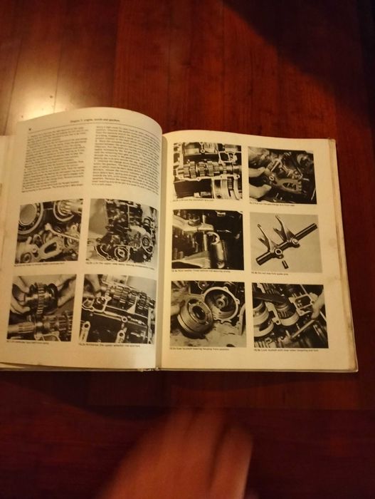 Haynes - Yamaha XS750 3 cilindros (manual técnico)