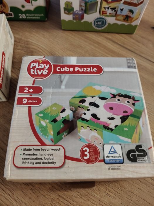 zestaw zabawek + gratis