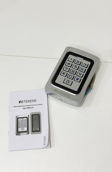 Клавіатура для безключового доступу до дверей,