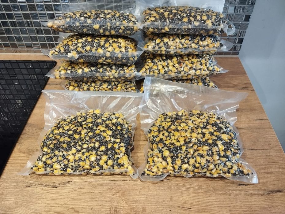 10kg mix kukurydz konopia