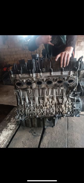Двигун BMW M57 3.0 d. На запчастини