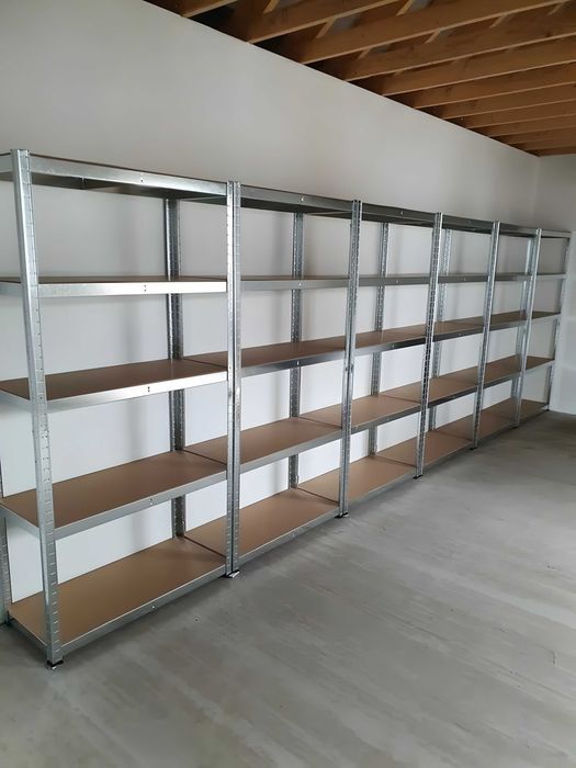 Стелаж металевий різні моделі купити для дому й офісу —без передоплати