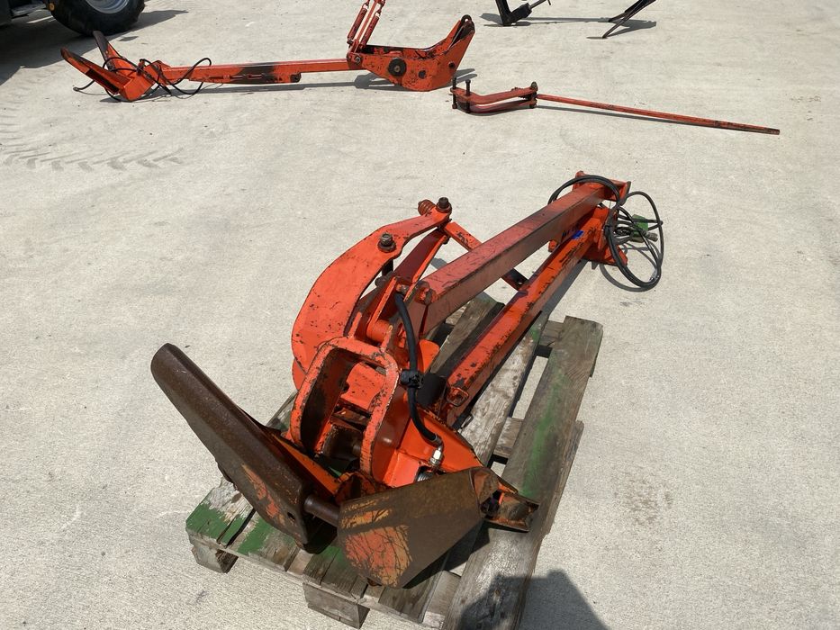 CHWYTAK RAMIE WAŁU kverneland KUHN ITP OWERUM mocny stabilny pakomat