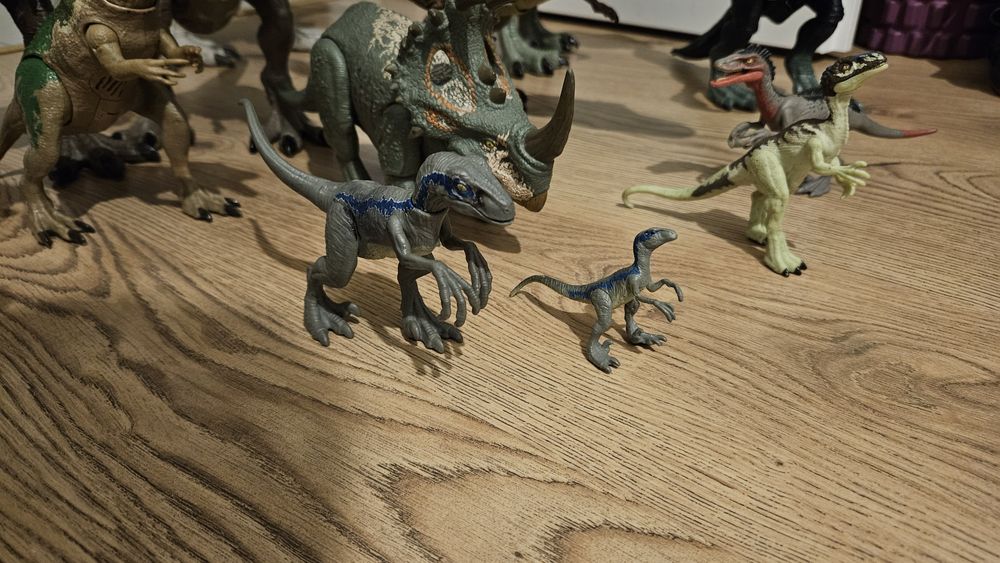 Dinozaury oryginalne mattel