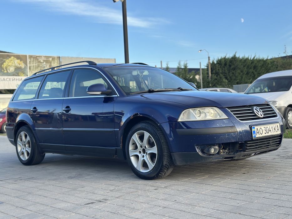 Volkswagen Passat B5+