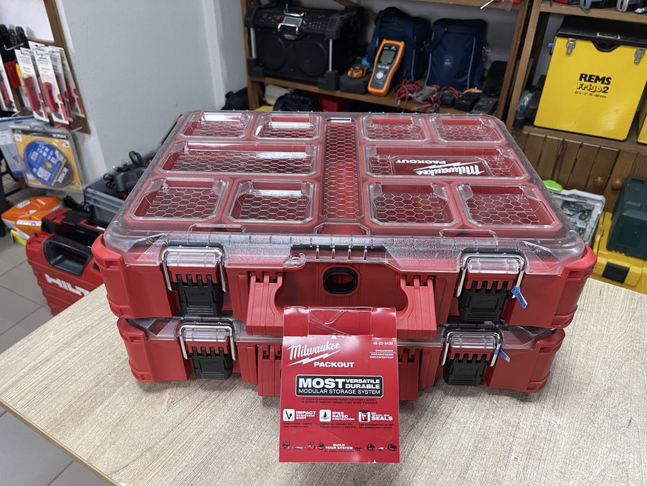 Milwaukee 48-22-8430 PACKOUT / органайзери Мілвокі