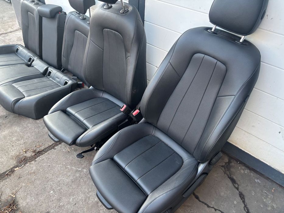 Fotele Kanapa skóry Mercedes A w177