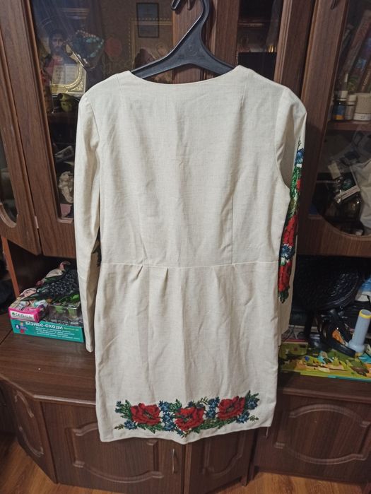 Плаття вишиванка .Ручна робота ,льон