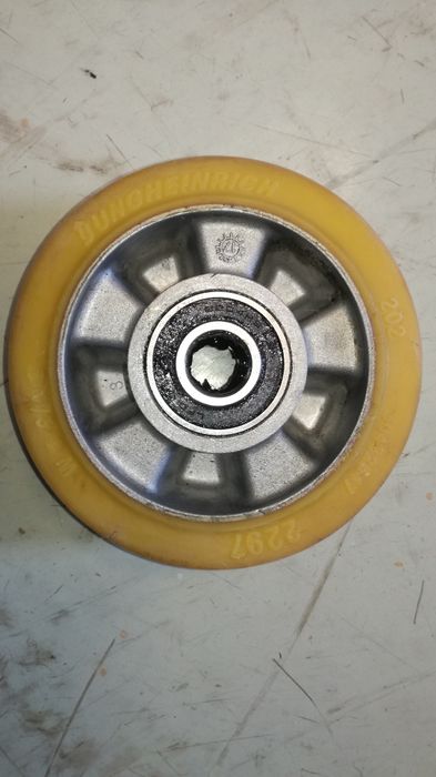 Roda de apoio traseira  stacker Jungheinrich EJC 12