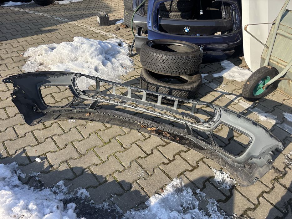 zderzak mini clubman F54 JCW LIFT