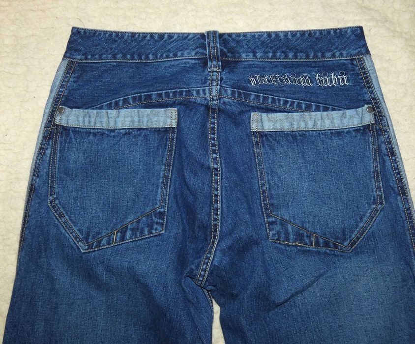 Прокаченные рэп джинсы Fubu Platinum - оригинал