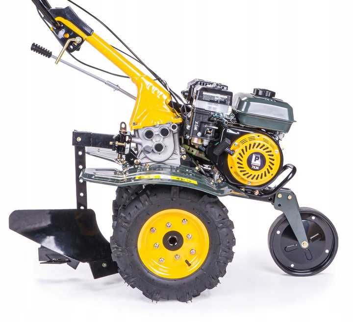 Glebogryzarka SPALINOWA Kultywator 7KM 90CM Pług 2 lata gwarancja