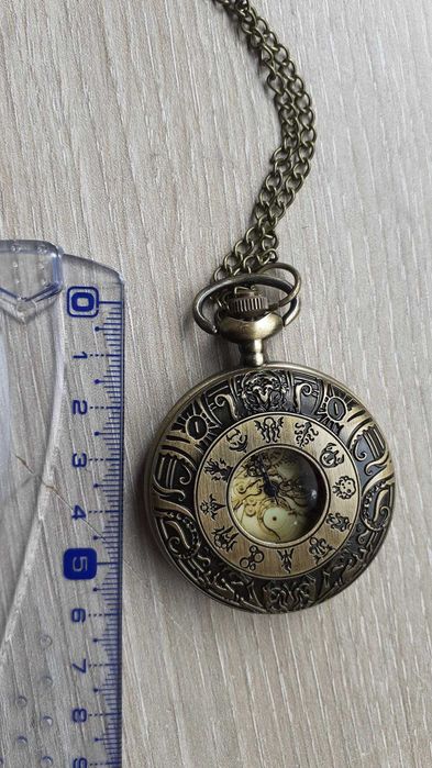 Relógio de bolso com corrente homem NOVO
