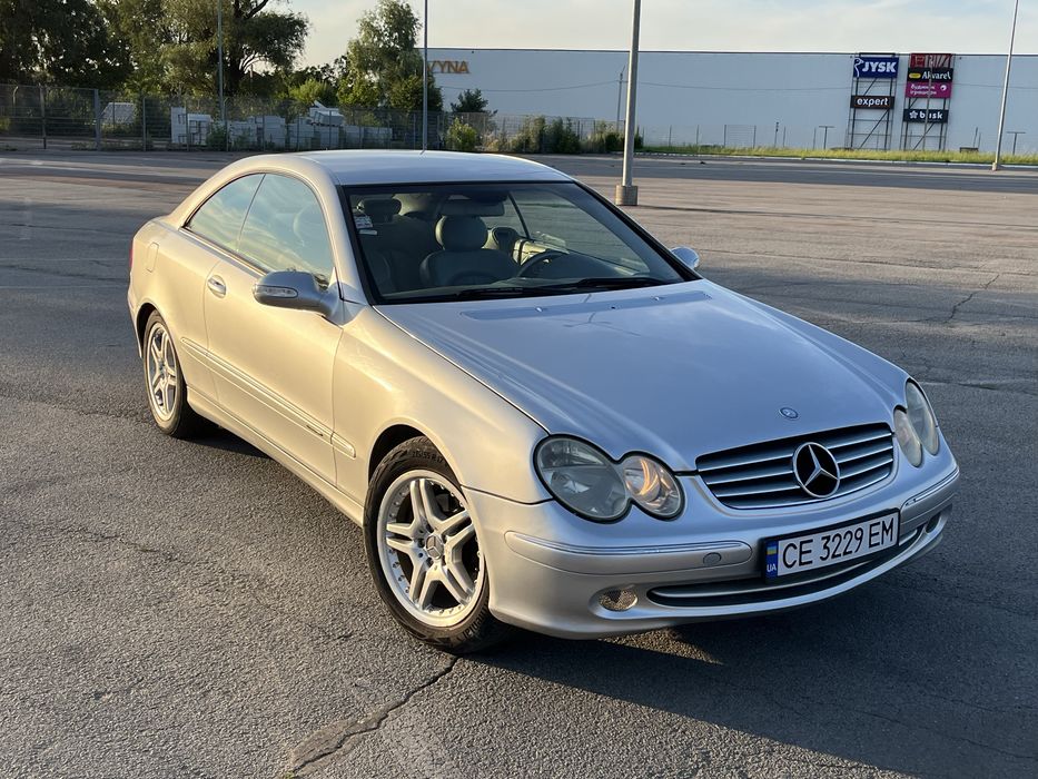 Продам Mercedes-Benz CLK 2.7 CDI