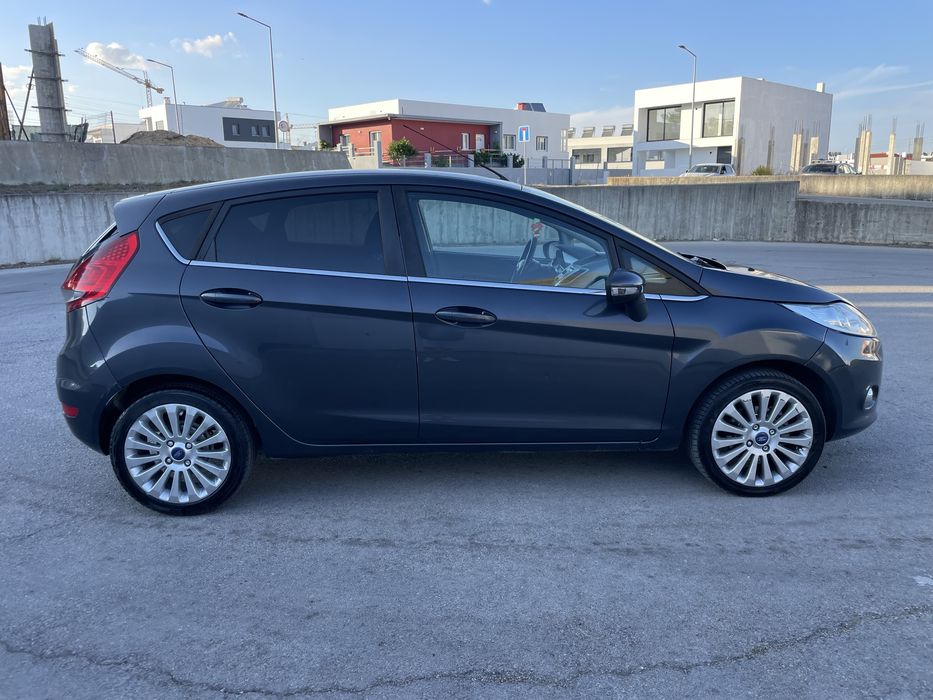Ford Fiesta 1.4 TDCi TITANIUM