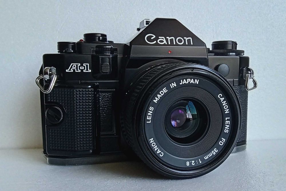 canon a 1 - купити плівкові фотоапарати - Ціна на OLX.ua