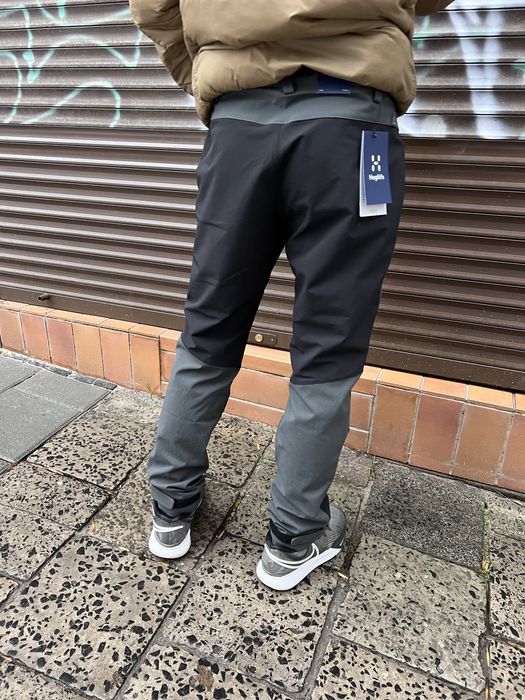 Трекінгові Haglofs штани оригінал сірі нові спортивні Outdoor pant