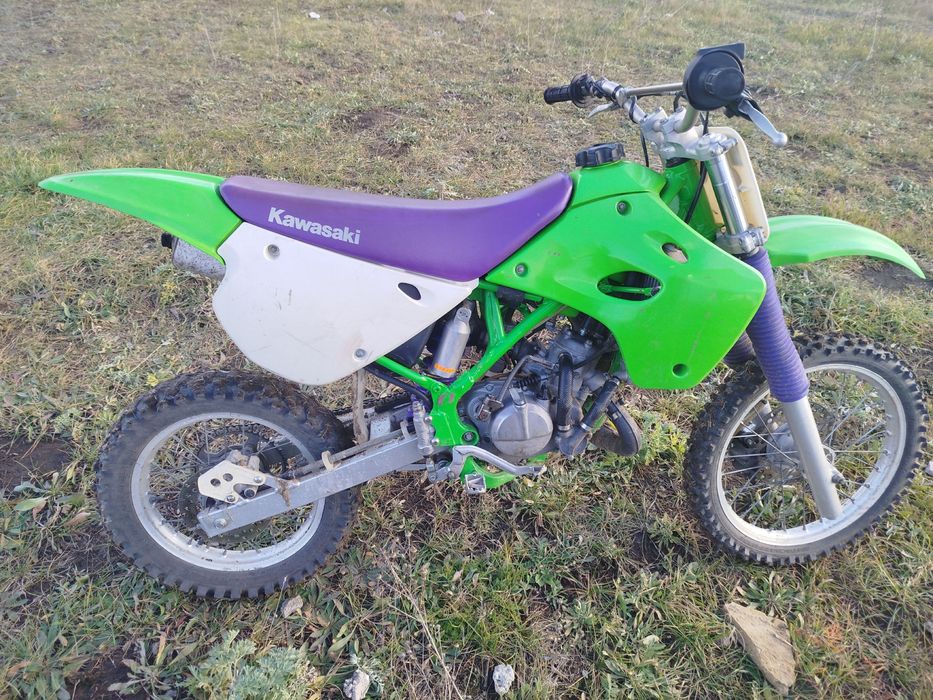 Kawasaki KX80 2004 год почти идеал