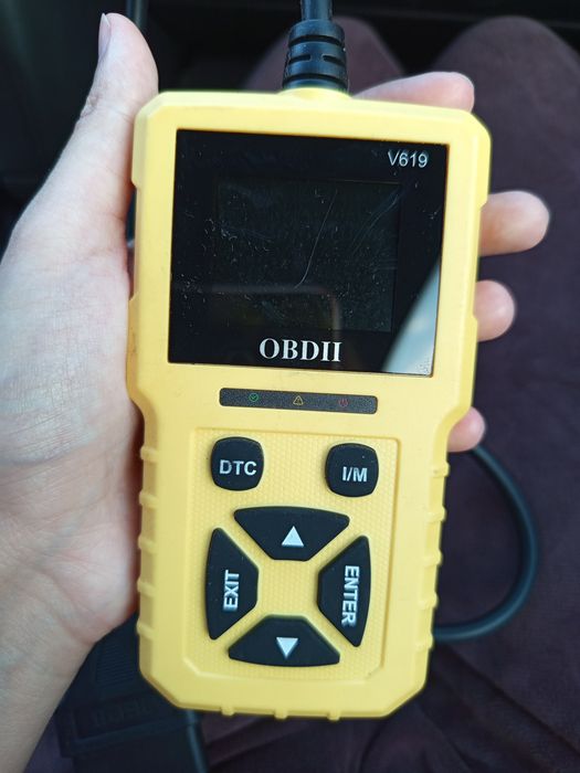 Tester diagnostyczny obdII do odczytu i kasowania błędów