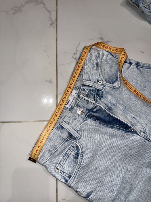 Джинсы летние Bershka