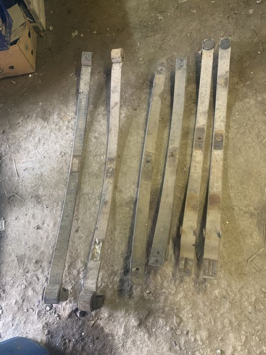 Ресори рейсори mercedes sprinter 901-903 906 однокатковий спарка