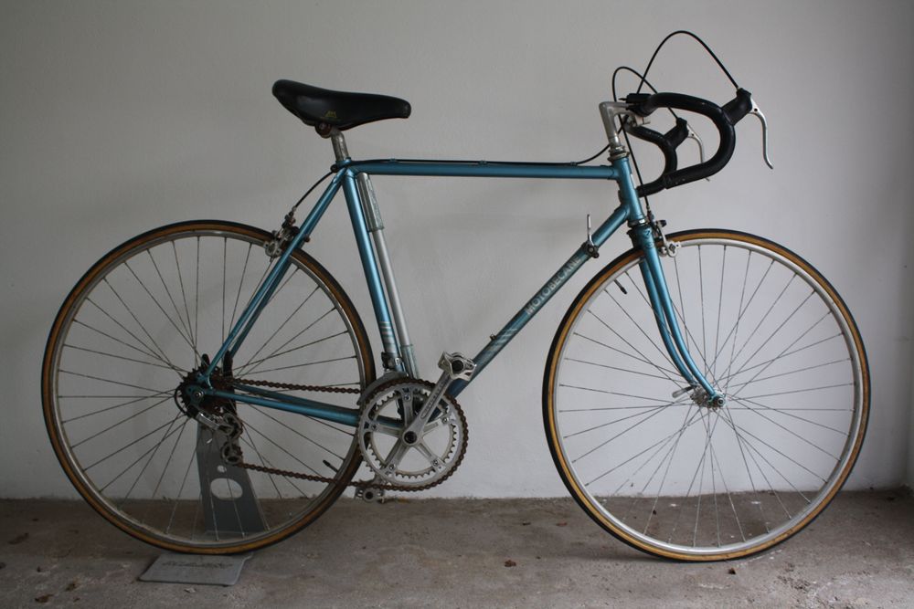 Bicicleta de Estrada 'Motobecane' c22 de 1980 - Vintage