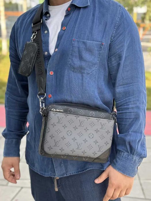 Сумка Louis Vuitton LV Trio | Мессенджер | Чоловіча міська сумка