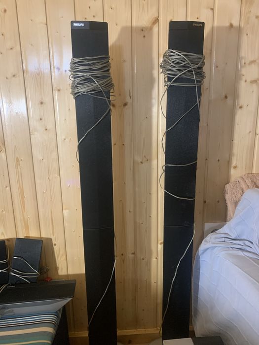 Colunas 4.1 com subwoofer