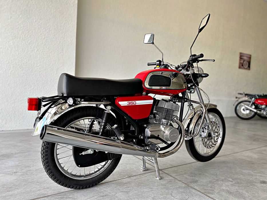 Нова JAWA 350/634 Retro, Класична Ява Двухтактна в Наявності, Доставка