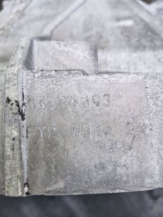 Skrzynia biegów FYA audi