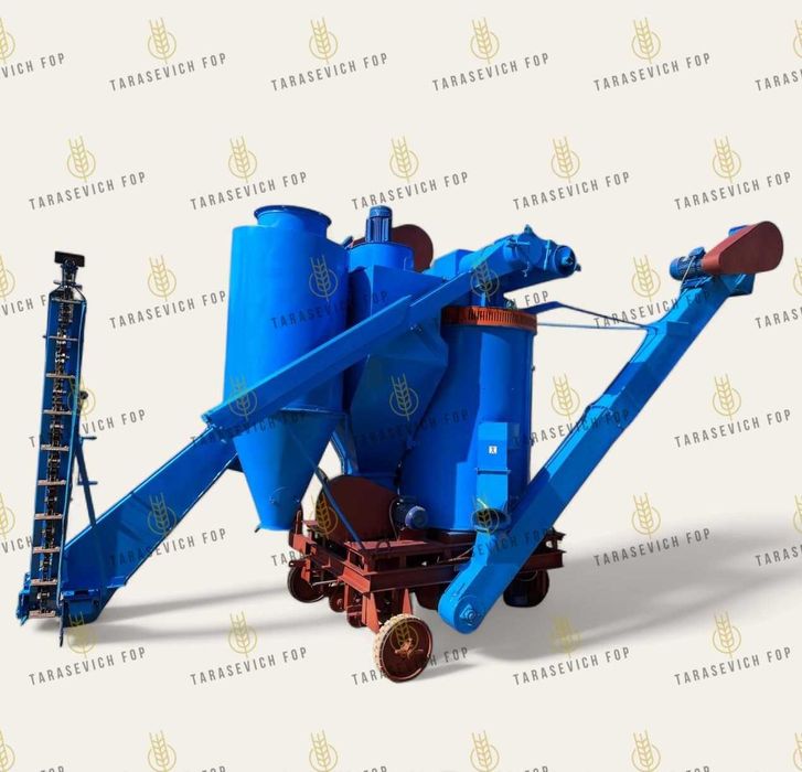 Самохідний сепаратор СВС-15 – гарна заміна для ОВС-25