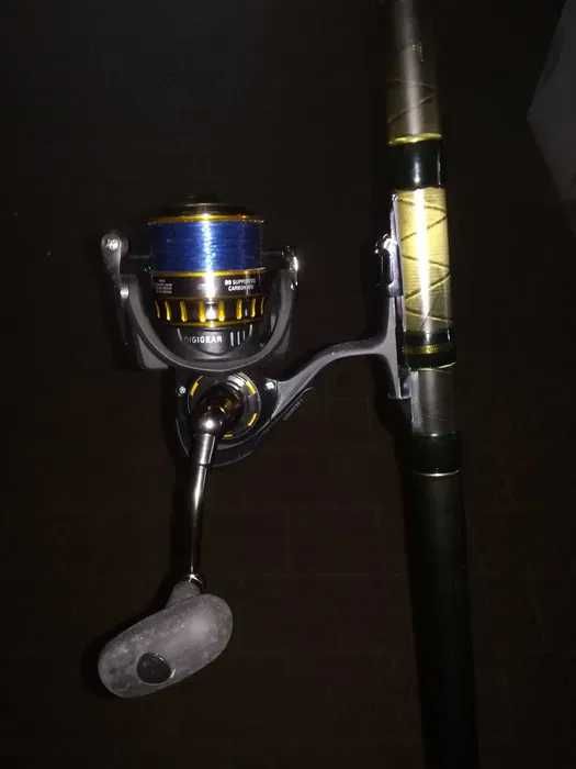 Cana Cinnetic Crosspower 600 + Carreto Daiwa BG 4000