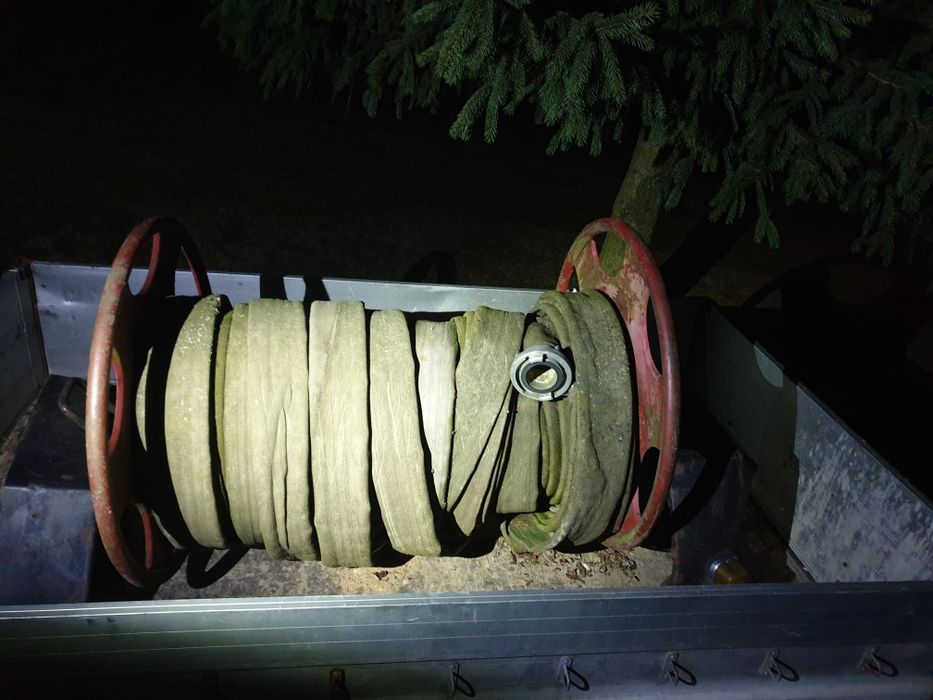 Waż strazacki bęben