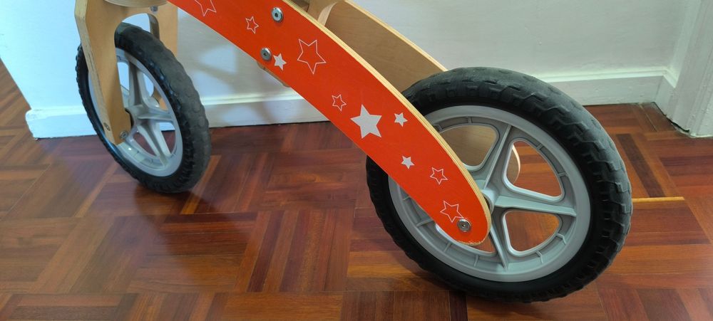 Bicicleta Aprendizagem