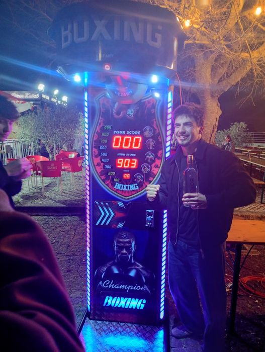 TOURO MECÂNICO  Low Cost