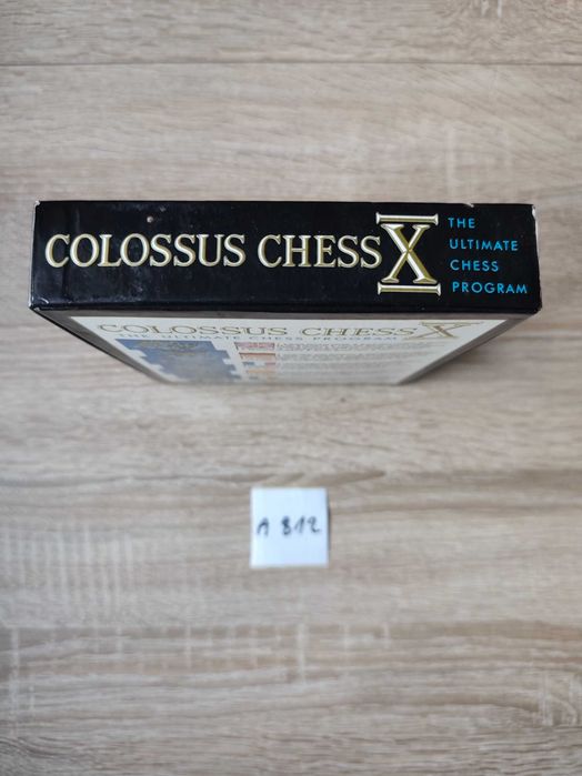 Colossus Chess X Atari ST