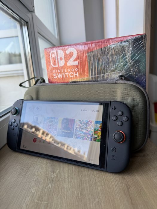 Nintendo Switch 2 Mario Kart World Bundle+встановлені ігри