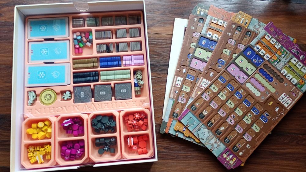 Weather machine + sabotażyści - gra planszowa od PortalGames