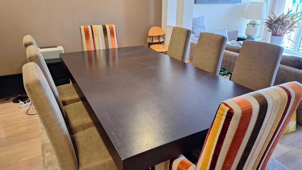 Sala de Jantar de qualidade e em muito bom estado