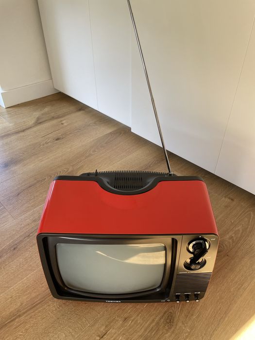 Televisão Toshiba vintage modelo B1202
