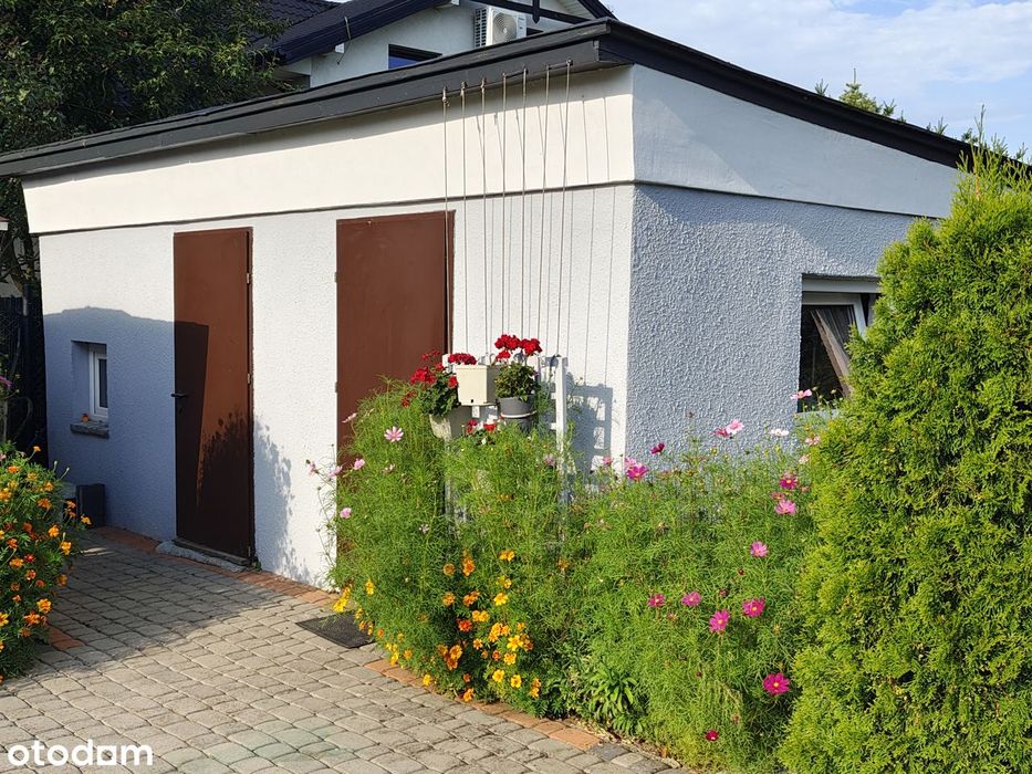 Dom 110m² na działce 556m², zadbany, do zamieszkania (Konin, Hubala)