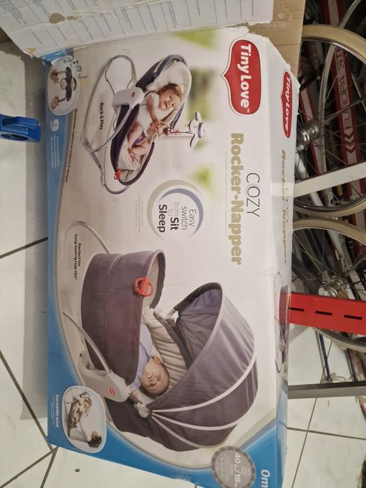 Tiny Love Cozy Rocker Napper – bujaczek/leżaczek 3w1