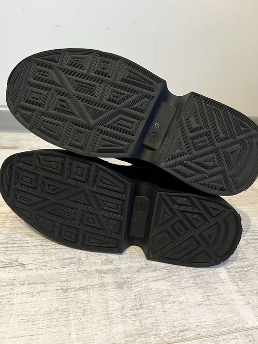 Шкіряні зимові жіночі черевики