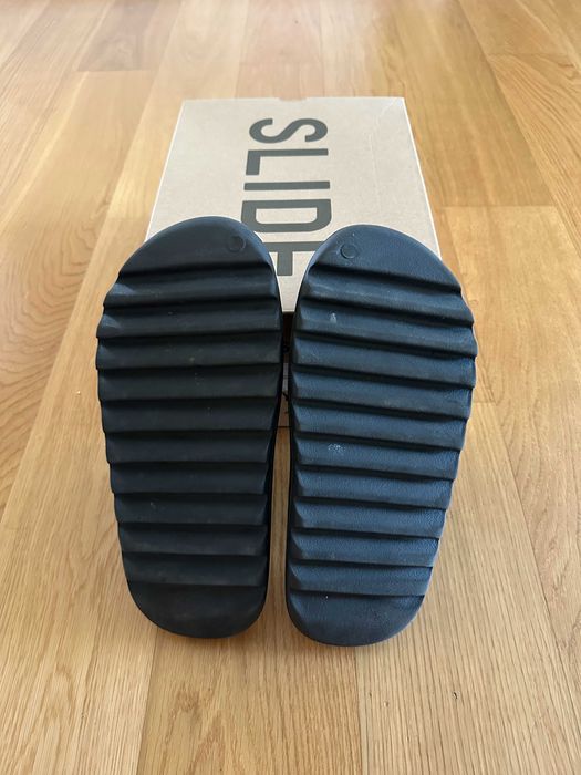 Klapki Adidas Yeezy Slilde Onyx 46 Czarne